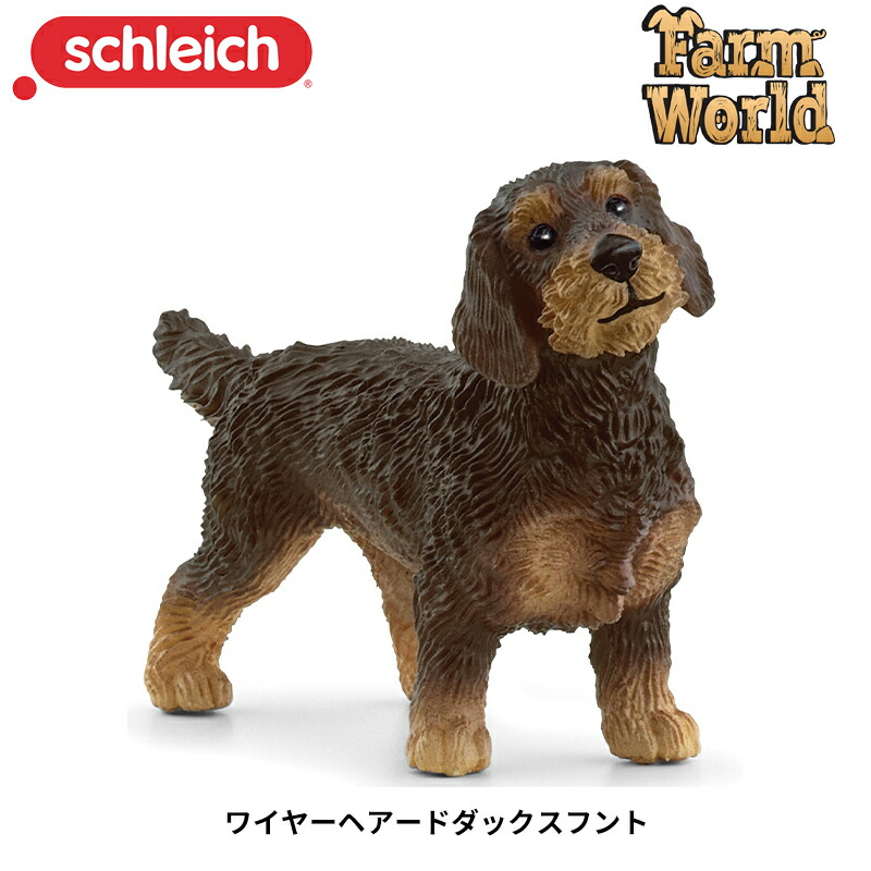 楽天市場】ワイヤーヘアードダックスフント 13972 動物 犬 いぬ