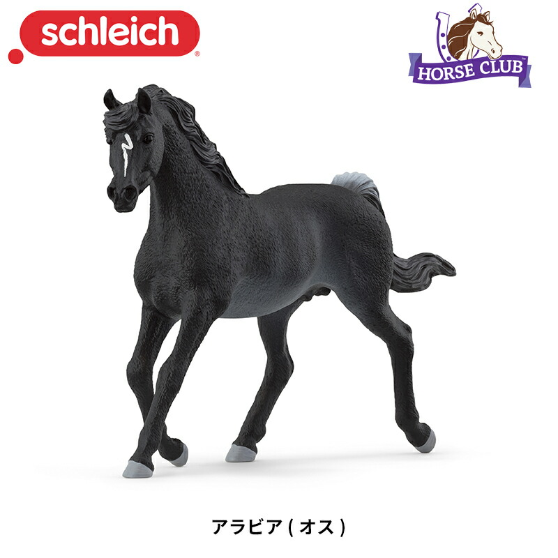 楽天市場】アラビア(メス) 13983 動物 馬 ウマ うま フィギュア