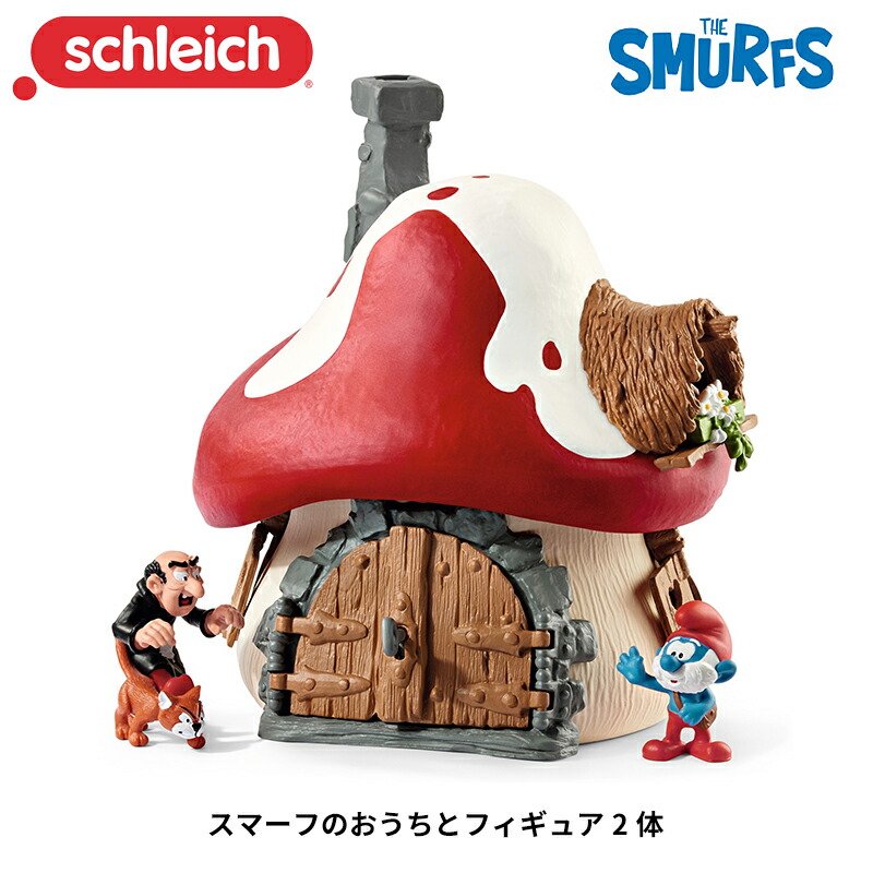 スマーフ　フィギュア　まとめ売り 17体＋PEZ Amazon.co.jp: スマーフ 40周年記念クラシックフィギュア 10個