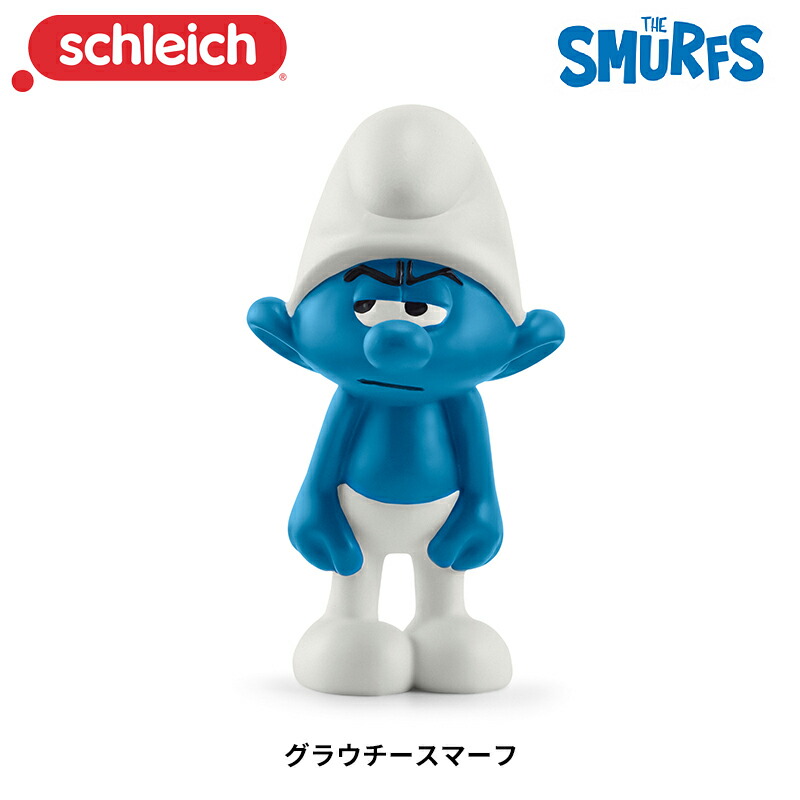 楽天市場】スマーフ・ブレイニー 20812 フィギュア 人形 スマーフ