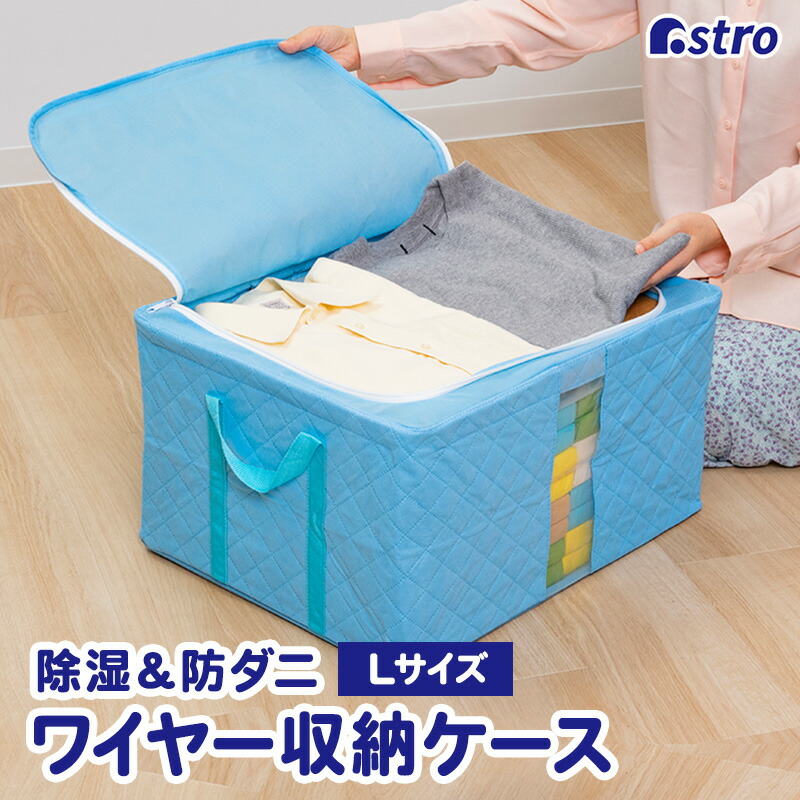 楽天市場】【店内最大20%OFFクーポン】収納ボックス 窓付き 2個組 吸湿