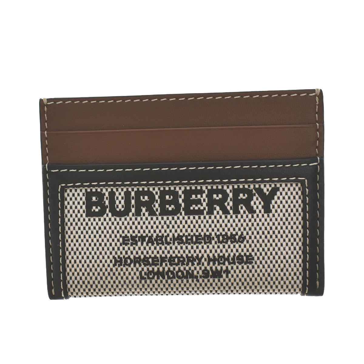 カテゴリ BURBERRY - 新品 BURBERRY バーバリー カードケース ホース