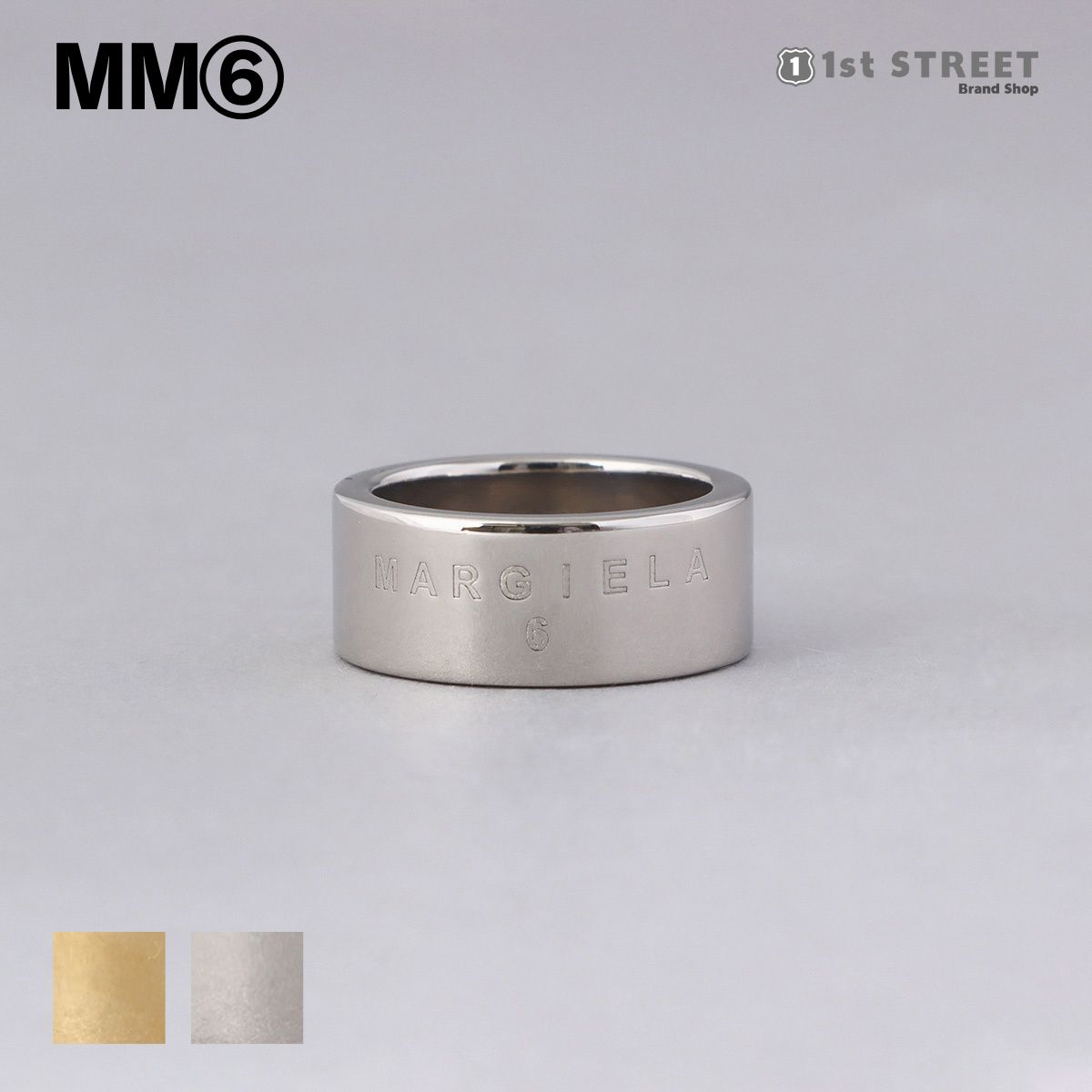 楽天市場】エムエム 6 メゾン マルジェラ MM6 MAISON MARGIELA ブレスレット バングル ロゴ SM6UY0013 SV0058  Cuff Bracelet レディース メンズ ユニセックス : 1st STREET