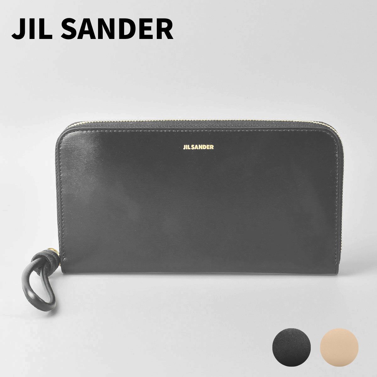 2022新発 ジルサンダー JIL SANDER ラウンド長財布 ジップアラウンド