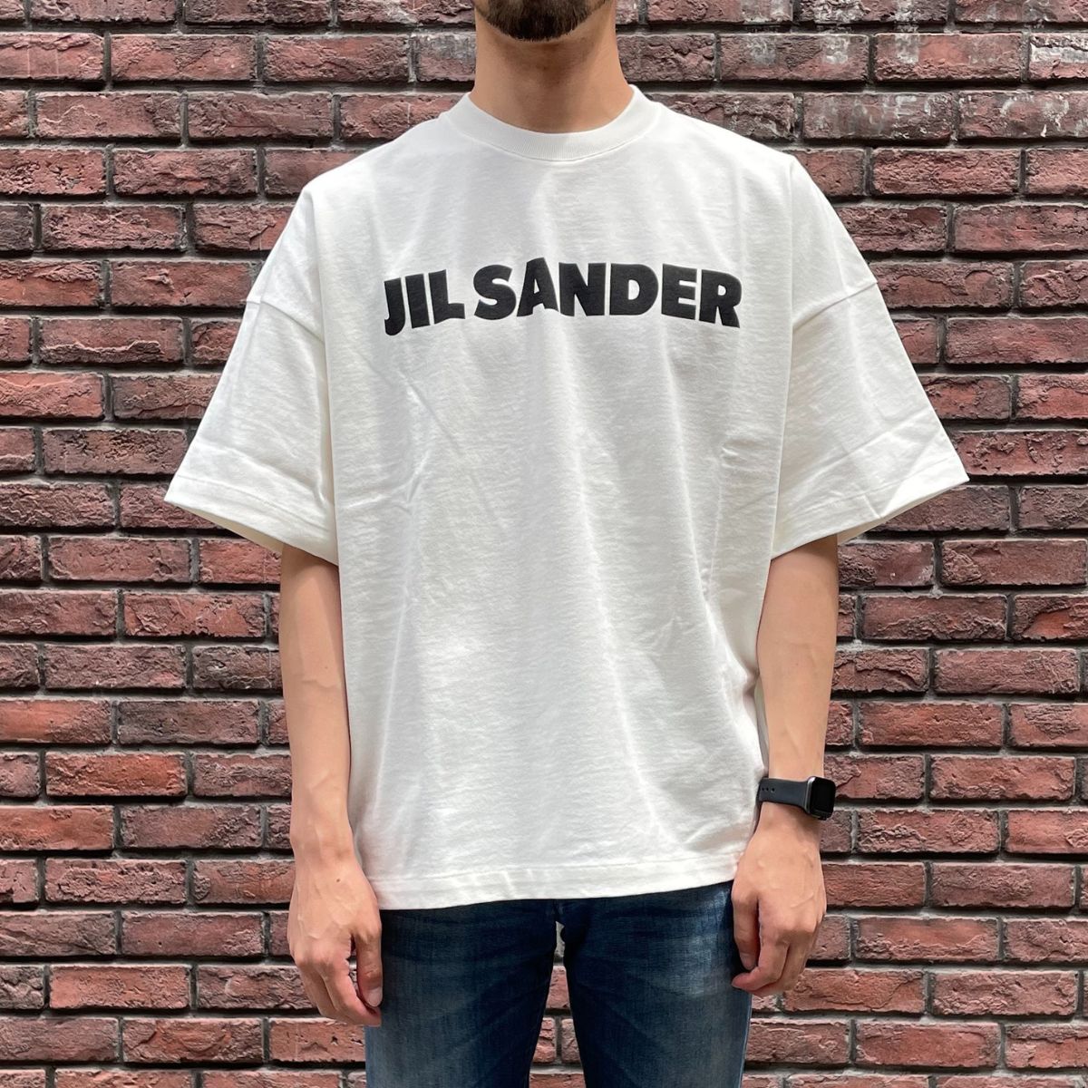 楽天市場】ジルサンダー JIL SANDER Tシャツ 半袖 クルーネック