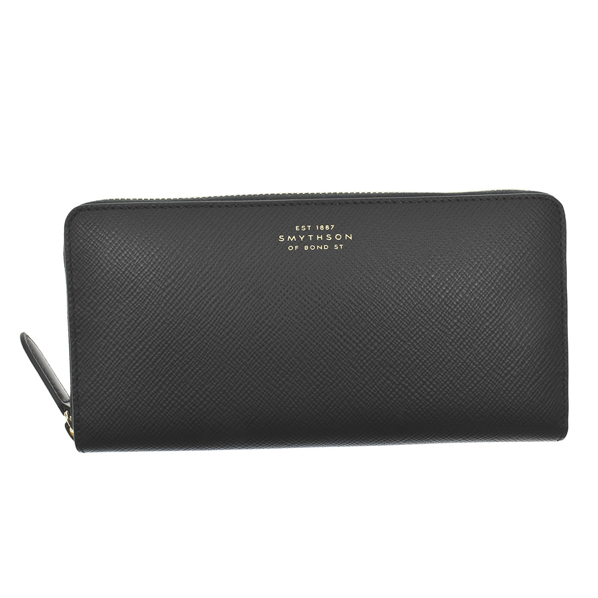 スマイソン SMYTHSON ラウンドファスナー長財布 PANAMA AROUND ジップ