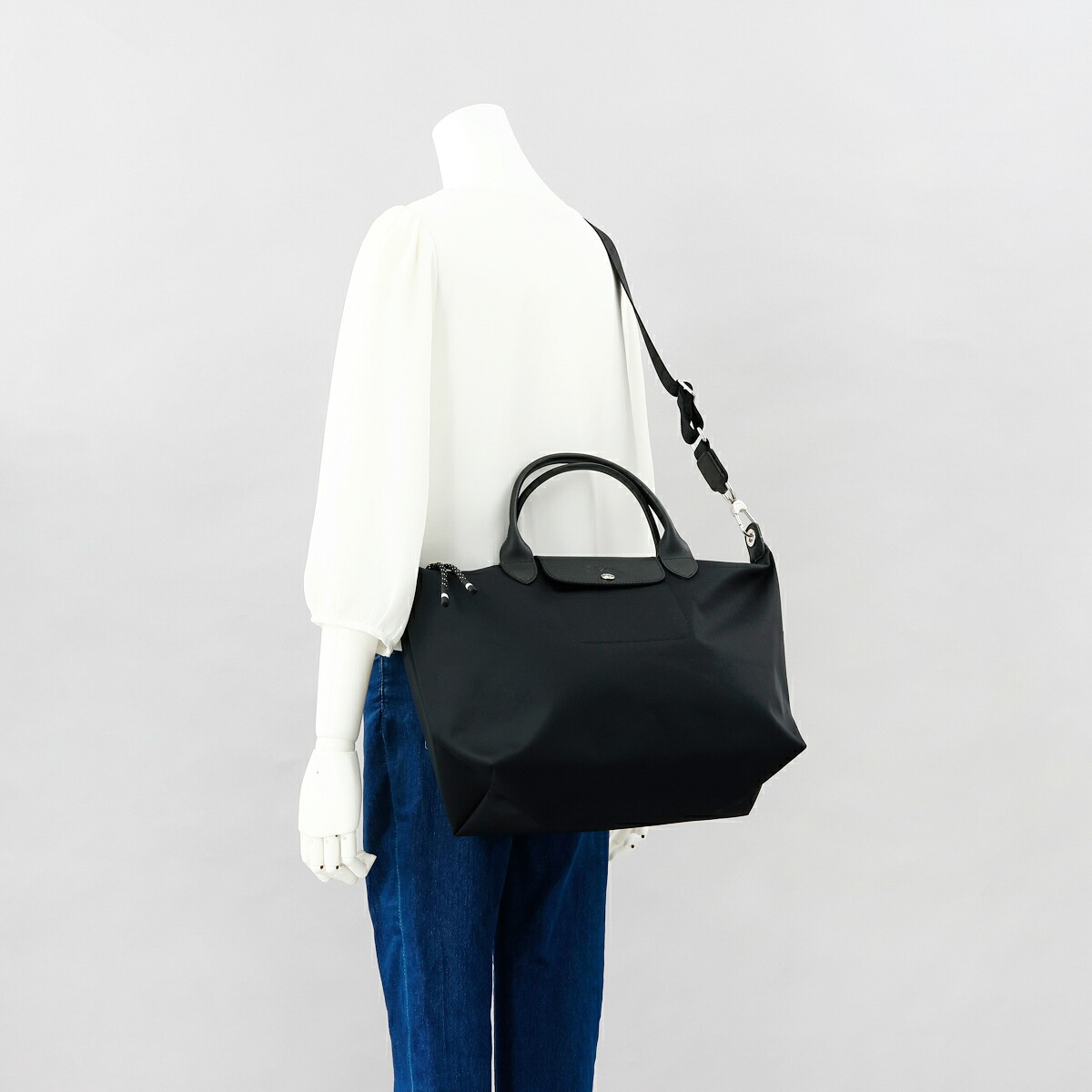 ロンシャン LONGCHAMP ショルダーバッグ プリアージュ エナジー L