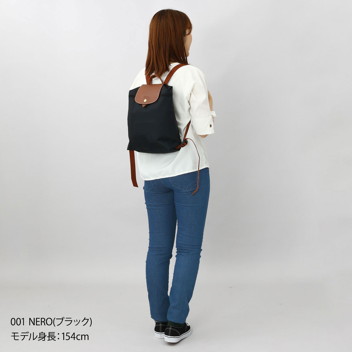 極美品✨希少　ロンシャン　プリアージュ　リュック　ナイロン　レザー　折り畳み　黒 楽天市場】ロンシャン リュック レザーの通販