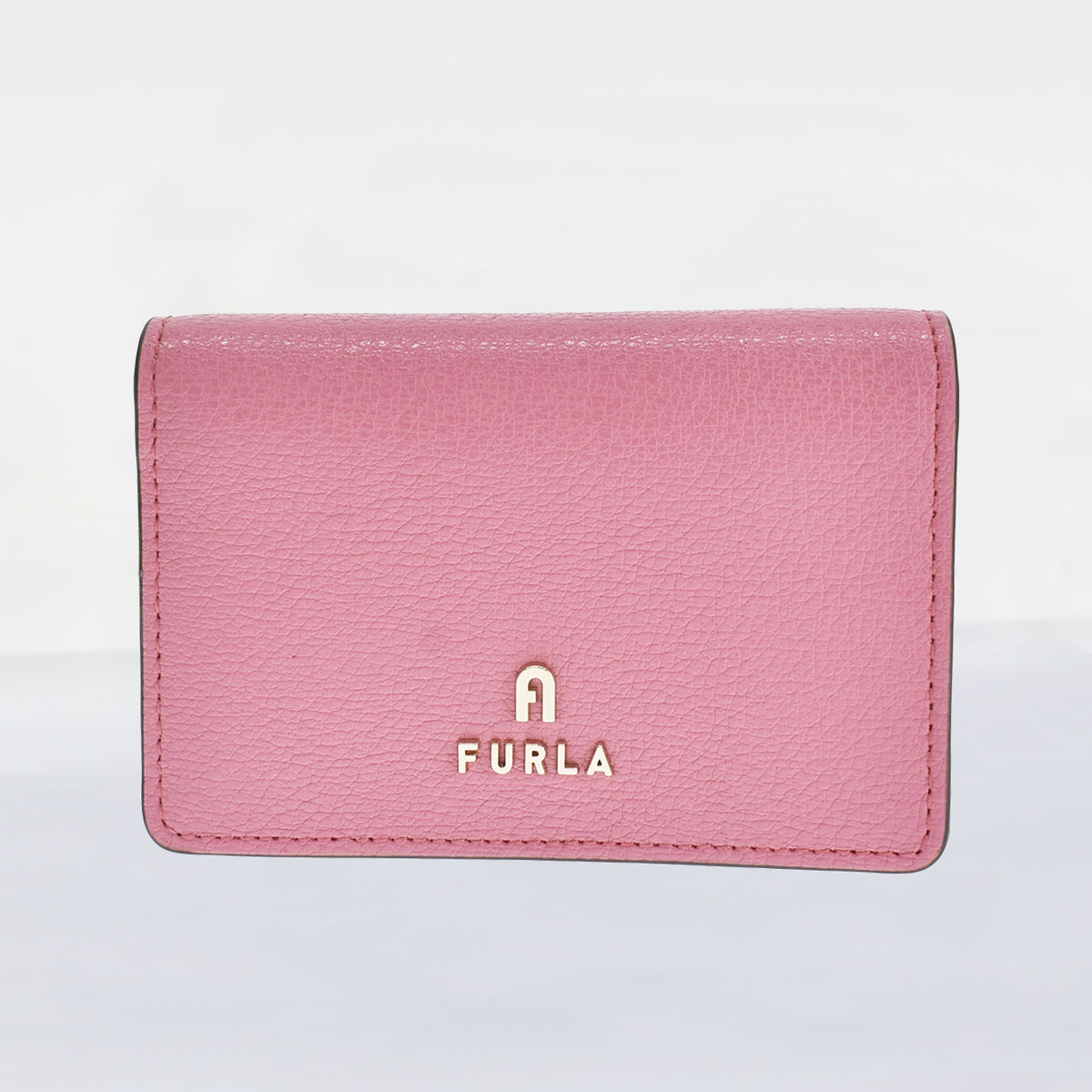 いよいよ人気ブランド フルラ FURLA 名刺入れ カードケース ビジネス マグノリア MAGNOLIA BUSINESS CARD CASE ピンク