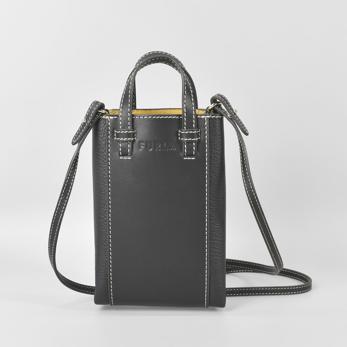 楽天市場】フルラ FURLA ショルダーバッグ クロスボディバッグ 縦型 ミニバッグ ステッチ ミアステラ ブラック NERO レディース WE00289 BX0053 O6000 : 1st STREET