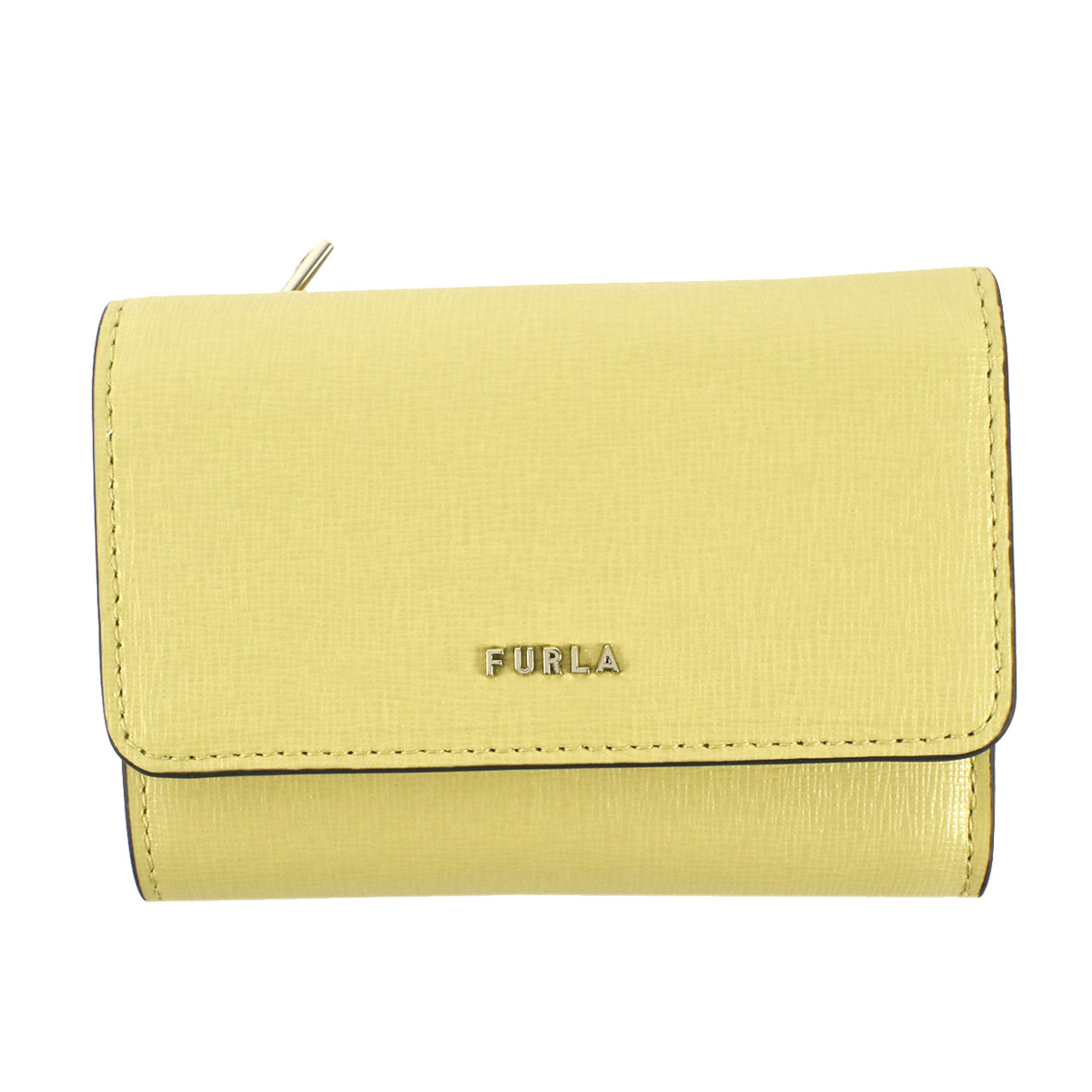 furla yellow wallet