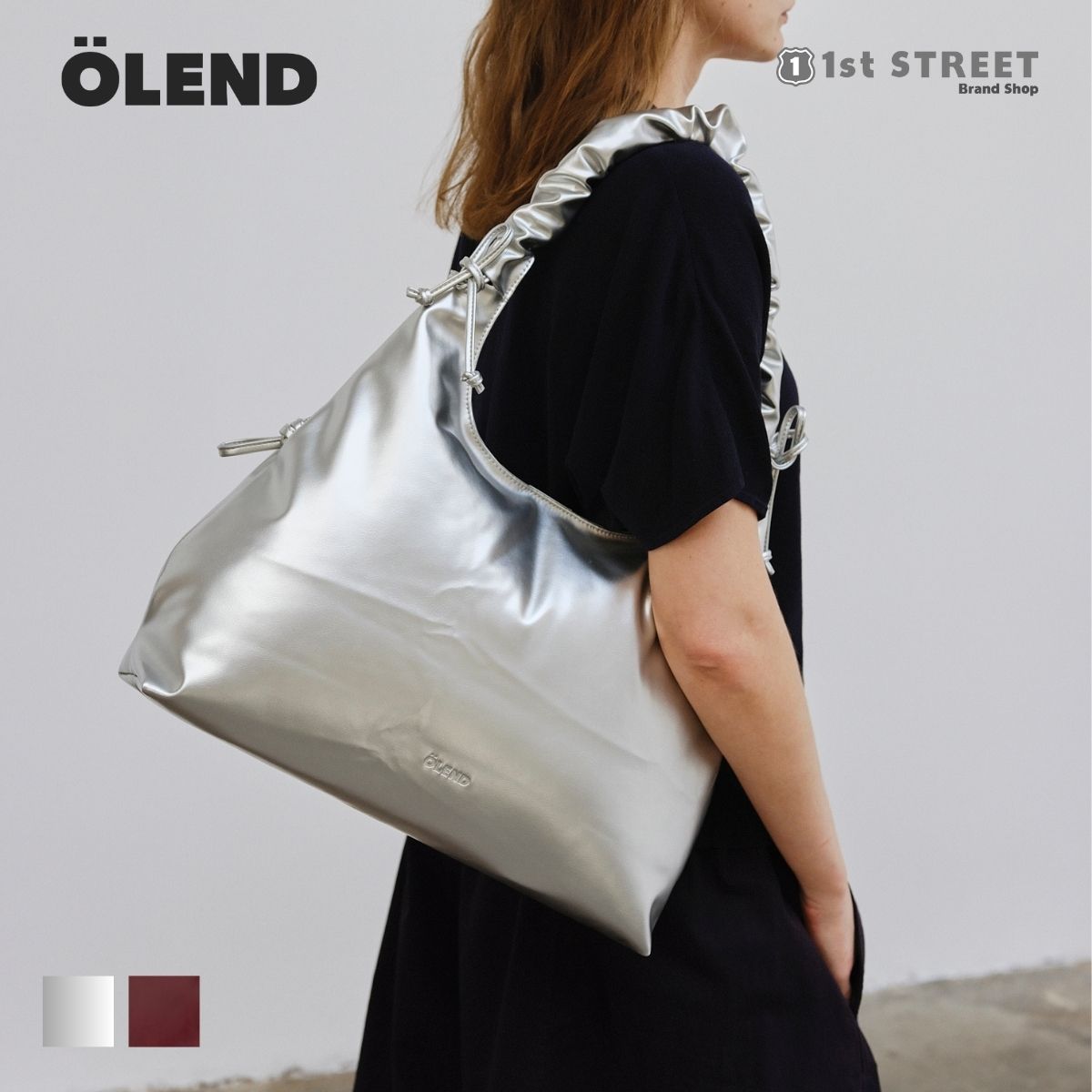 【正規販売店】オレンド OLEND ショルダーバッグ レディース メンズ ニコール バッグ バッグ ハンドバッグ 軽量 耐水 ヴィーガンレザー 人気 おしゃれ ブランド 高級 NICOLE BAG ユニセックス