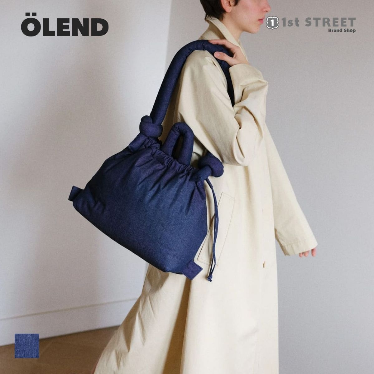 オレンド　3way バッグ　正規品 保証付 返品OK Olend バルセロナ オーレンド ONA SOFT BAG