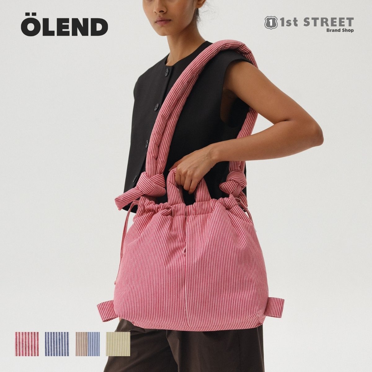 楽天市場】【正規販売店】オレンド OLEND バッグ ハンドバッグ