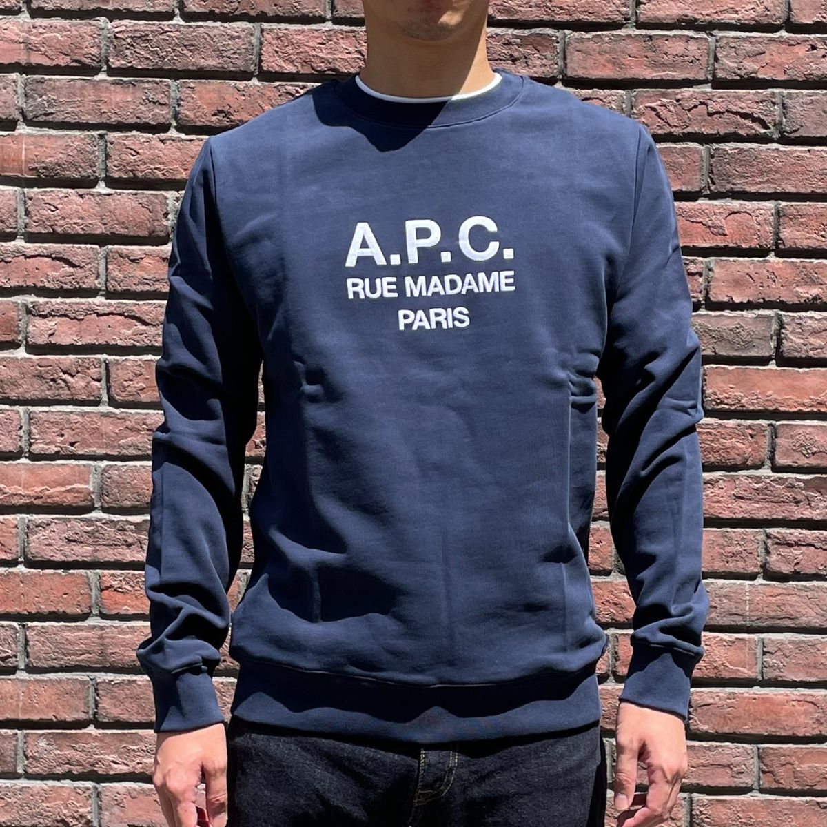 楽天市場】アーペーセー A.P.C. SWEAT RUFUS スウェット トレーナー