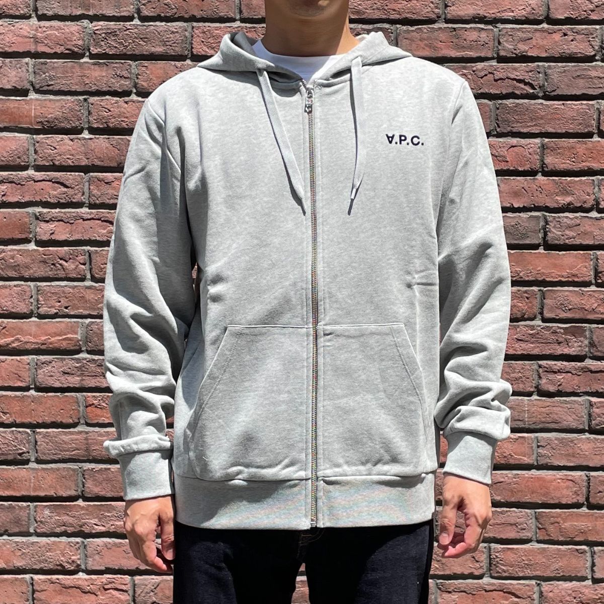 ボタニカル ミディアムベール A.P.C. CASERNE HOODIE フーディー