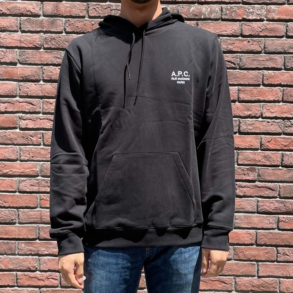 楽天市場】アーペーセー A.P.C. HOODIE QUENTIN フーディー ジップ 