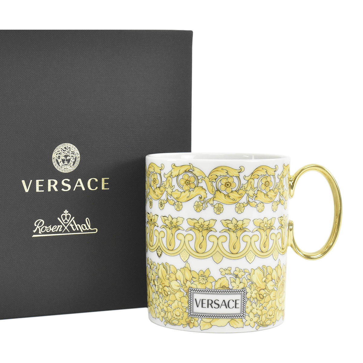 安い購入 ヴェルサーチ Versace マグカップ ギフト Mug With Handle 安い Nutricionistarociosuarez Cl