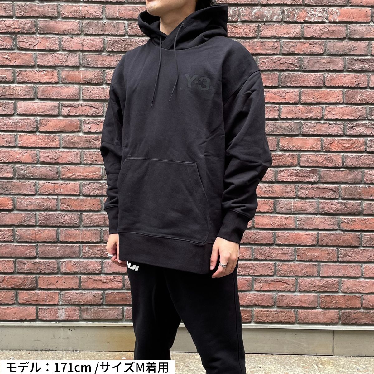 トレフォイル ワイスリー パーカー GV4198 BLACK ブラック メンズ Y-3