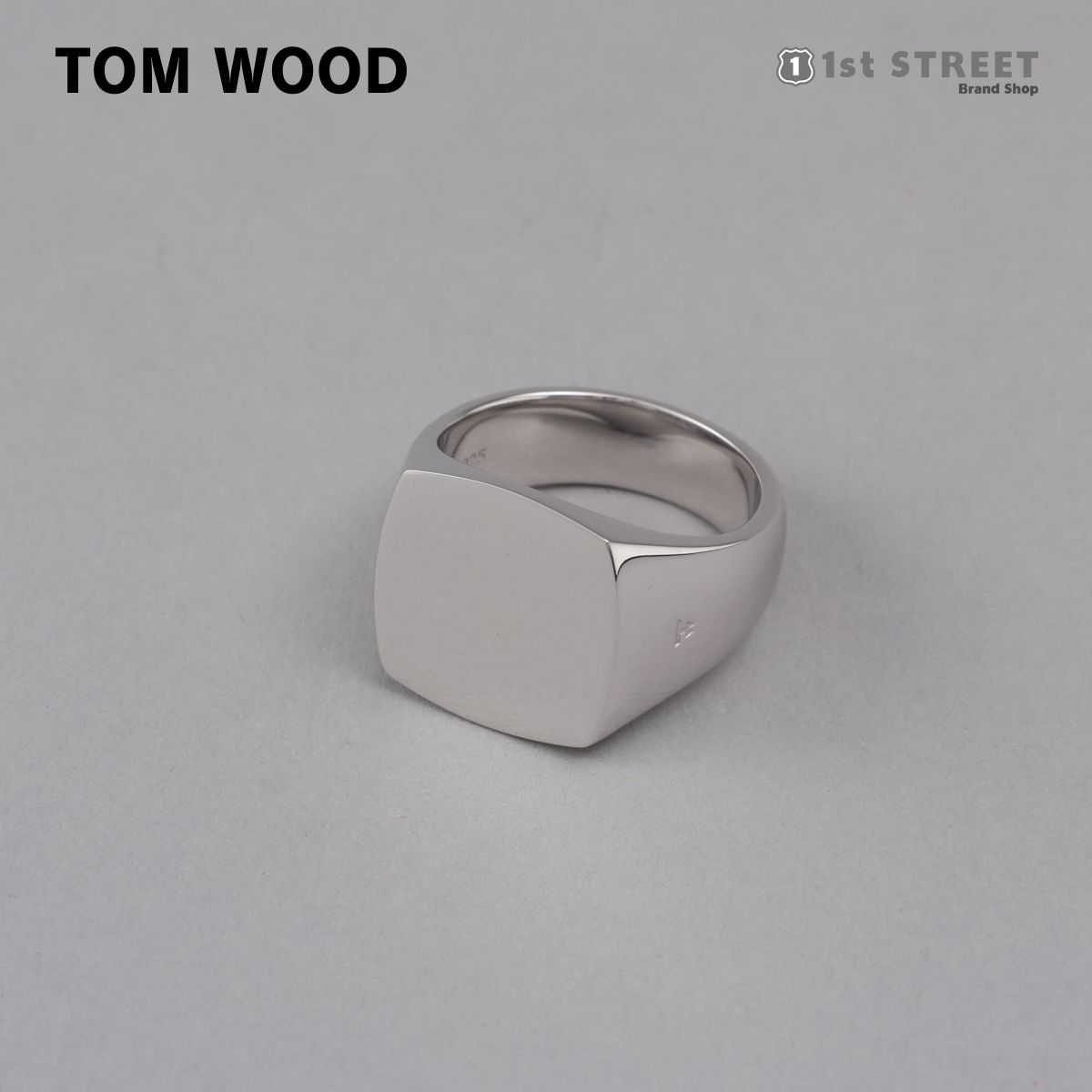 楽天市場】トムウッド TOM WOOD リング 指輪 レディース シルバー 