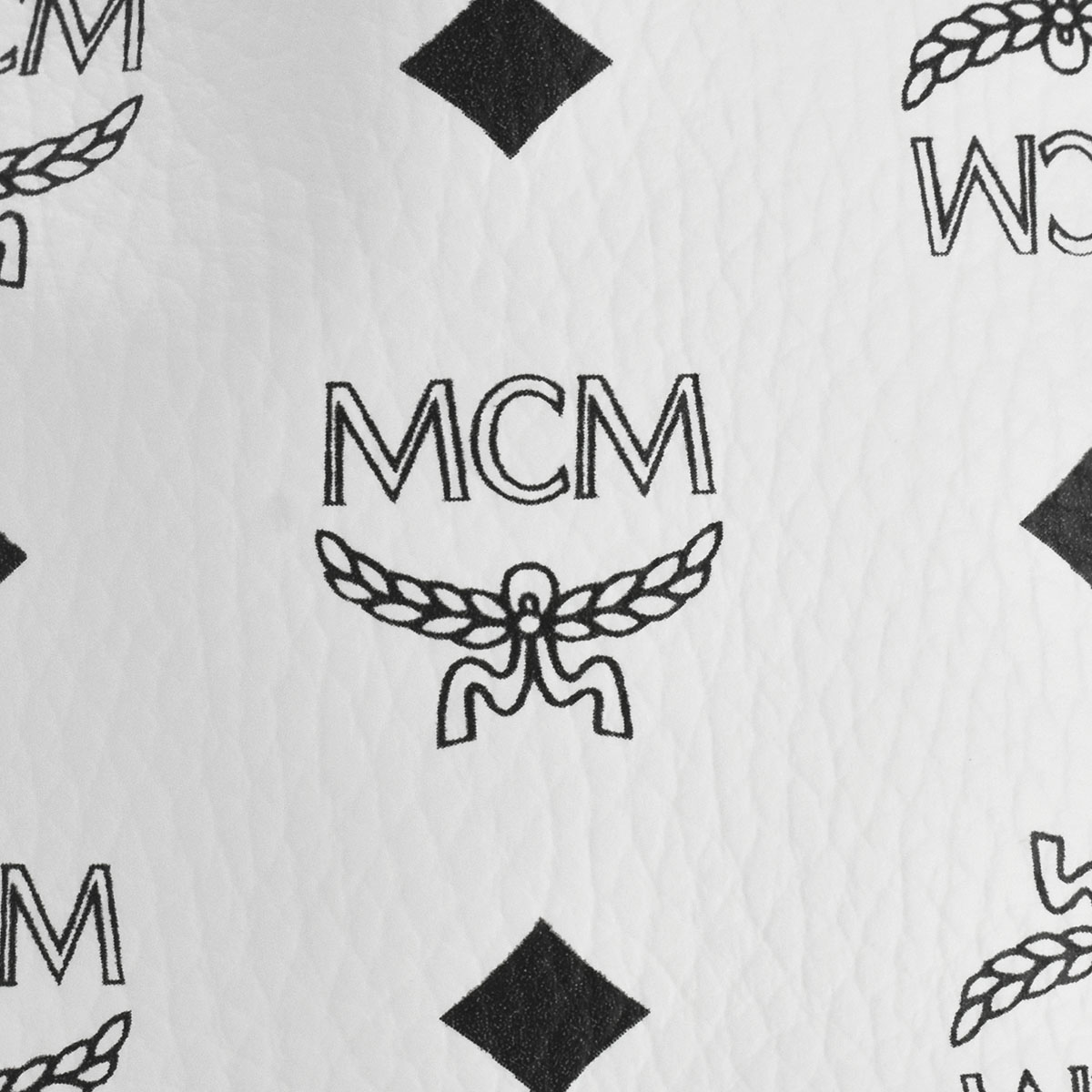 エムシーエム Mcm キャップ White 01 レディース Mecbamm01 ホワイト Wt001 Cap メンズ Collection