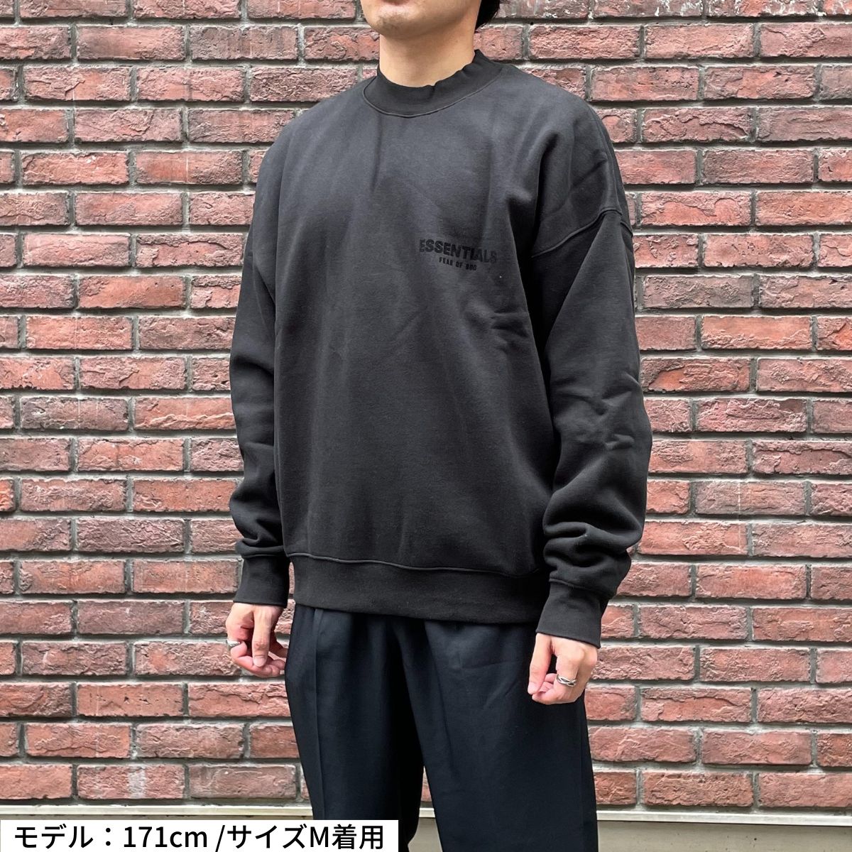 FOG ESSENTIALS 2022AW 1977 スウェット M ウィート - スウェット