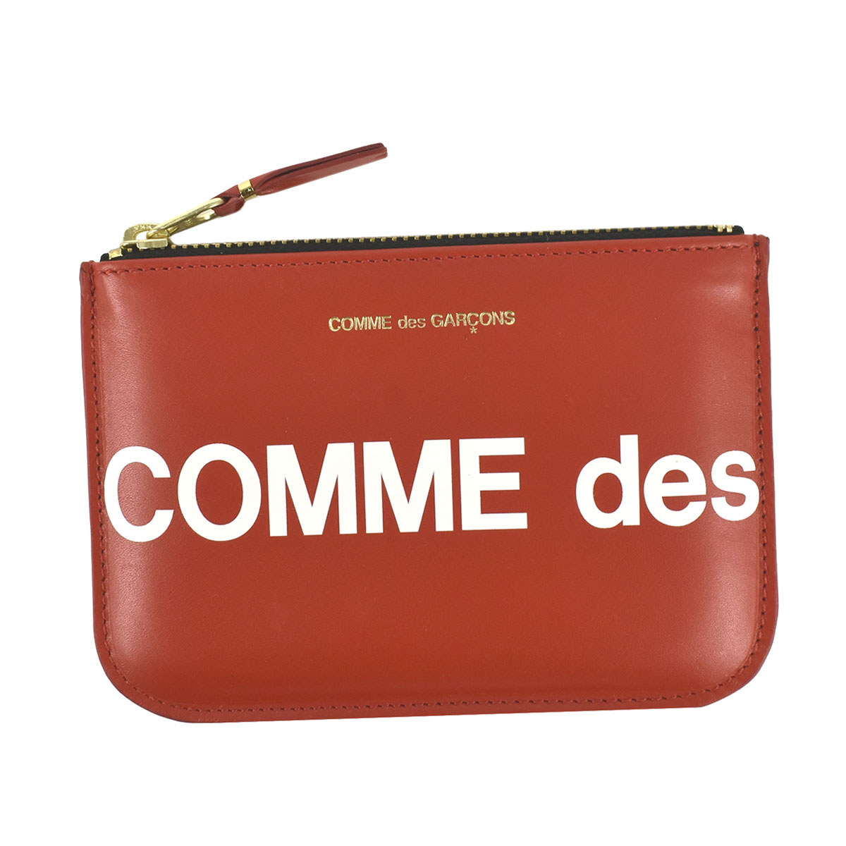 手数料安い コムデギャルソン Comme Des Garcons 小銭入れ コインケース メンズ レディース Box付き レザー レッド Sa8100hl Red 代引不可 Www Nripost Com