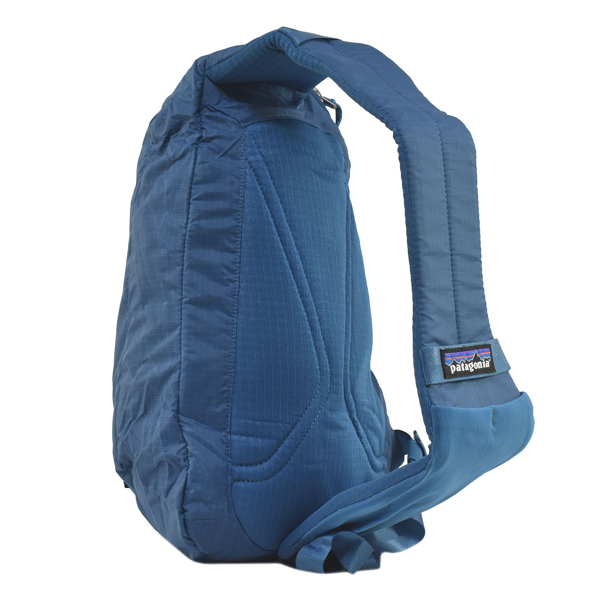 パタゴニア Patagonia ボディバッグ 斜め掛け 折りたたみ可 メンズ レディース ブルー 490 Ultralight Black Hole Sling Stbl Rvcconst Com