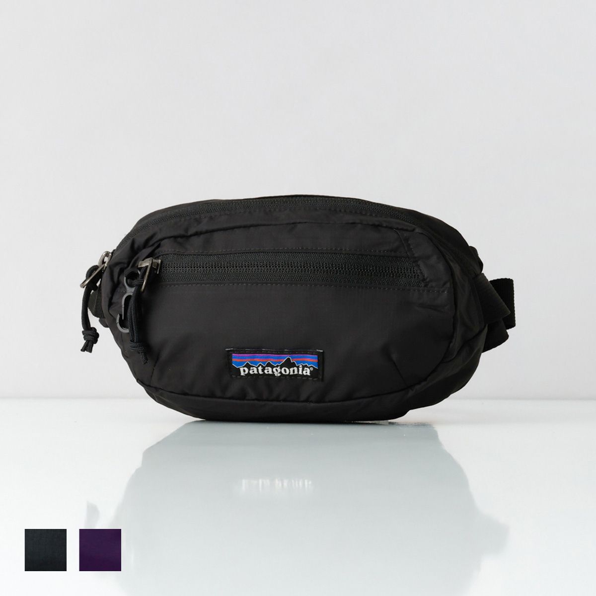 美品 patagonia ブラックホールミニメッセンジャーバッグ