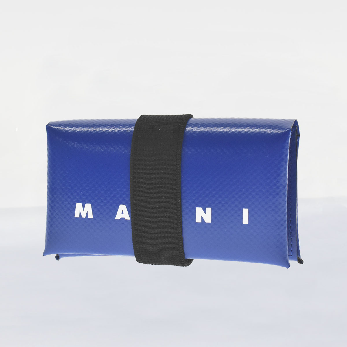 当店オーダー品 送料無料 あす楽対応 マルニ Marni 2つ折り財布 財布 オリガミ ミニ財布 コンパクト財布 コインケース 小銭入れ ユニセックス ダークブルー Royal Pfmi0007u2 P3572 1st Street いラインアップ Risk J2media Tv