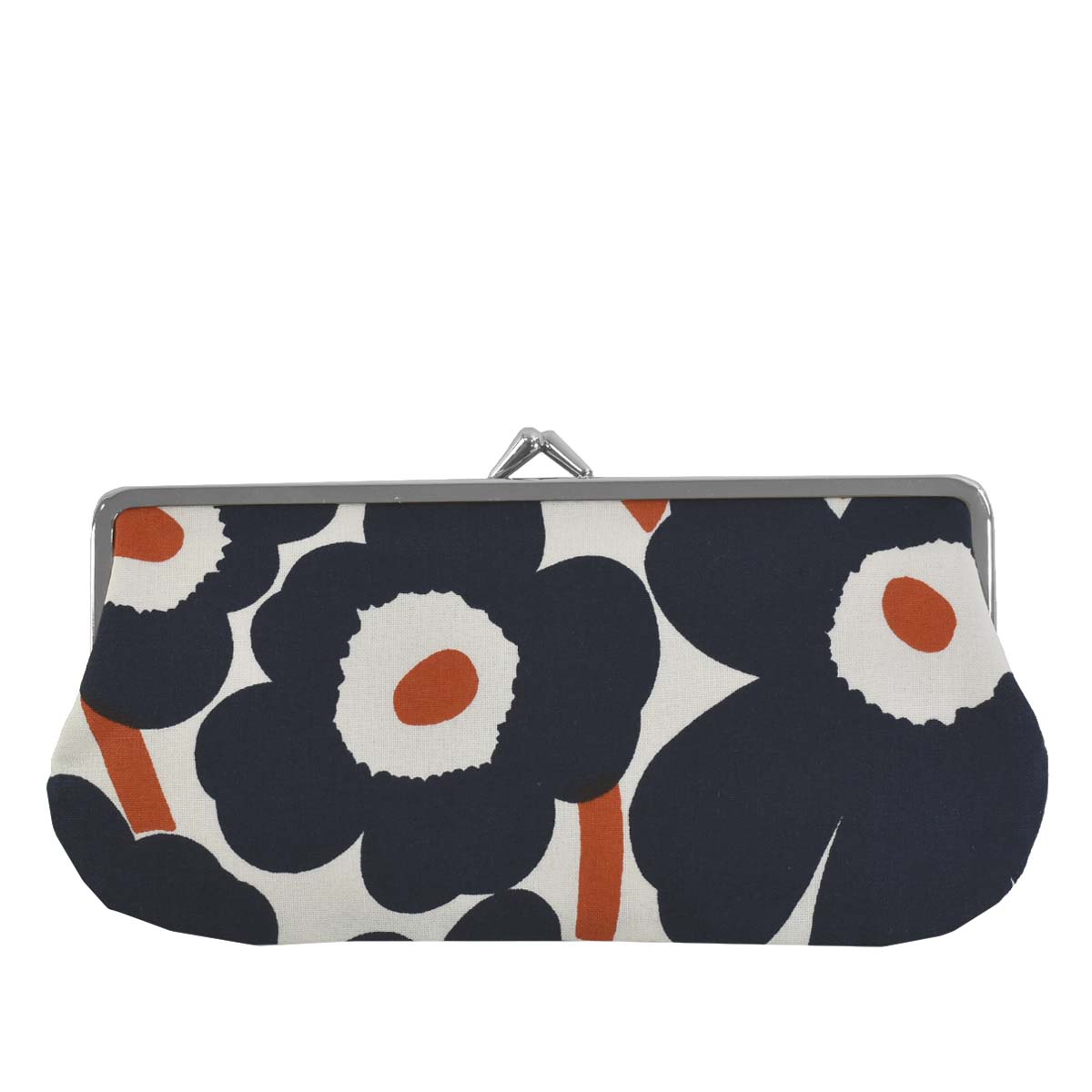 楽天市場】【ネコポスOK(4点まで)】マリメッコ MARIMEKKO ポーチ 小物入れ 小物収納 Unikko ウニッコ コスメポーチ ペンケース  がま口 フィンランド 北欧 SILMALASI KUKKARO MINI UNIKKO PURSE ダークブルー系 DARK BLUE/ LIGHT  PINK/ BROWN レディース 90995 538 : 1st ...