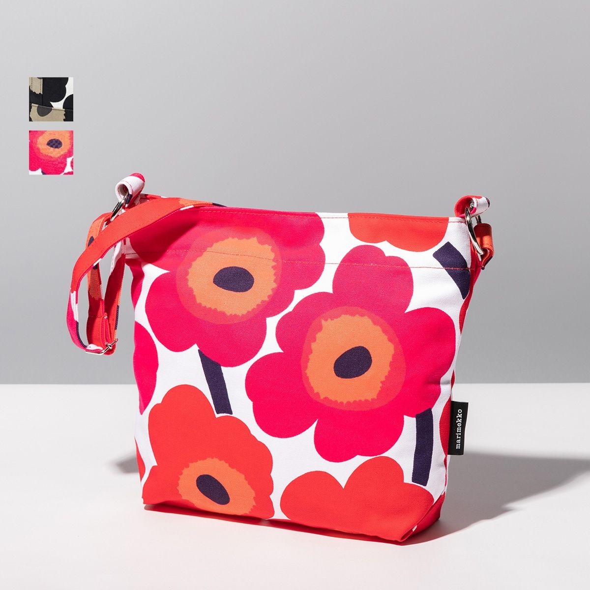 マリメッコ MARIMEKKO ショルダーバッグ 斜めがけ クロスボディーバッグ ウニッコ 48296 VENNI PIENI UNIKKO BAG  レディース バッグ 