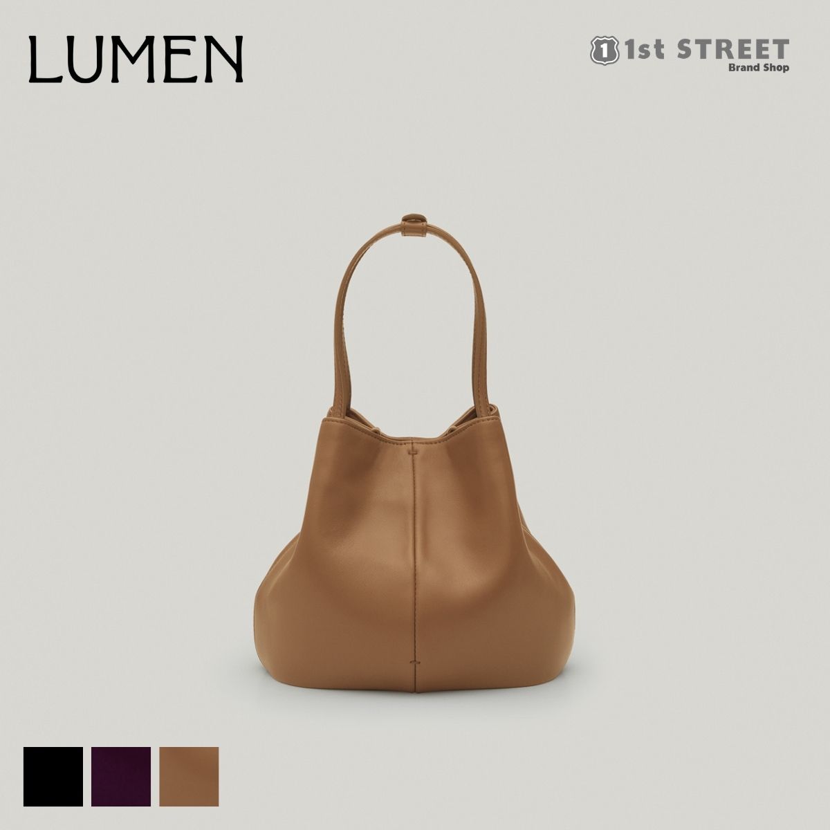 バッグ BON 楽天市場】Atelier de LUMEN アトリエ・ド・ルメン ハンドバッグ