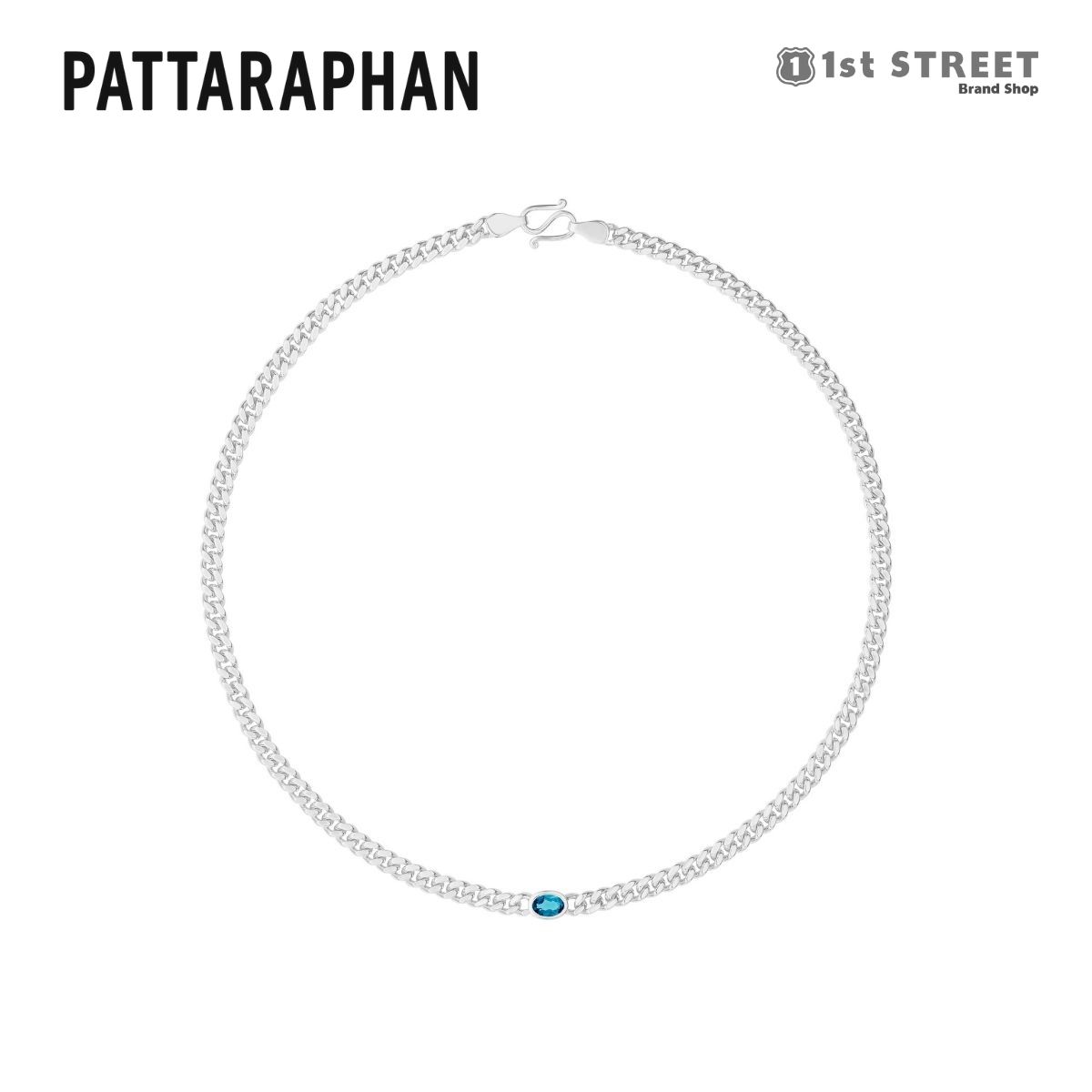 PATTARAPHAN ネックレス シルバー 16 6-N10 ホワイトサファイア 楽天市場】【正規販売店】パッタラパン PATTARAPHAN ネックレス