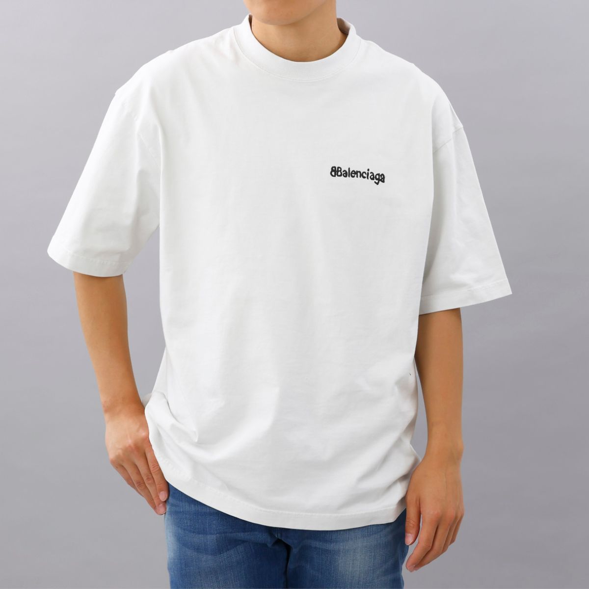 楽天市場】バレンシアガ Tシャツ メンズ 半袖 オーバーサイズ