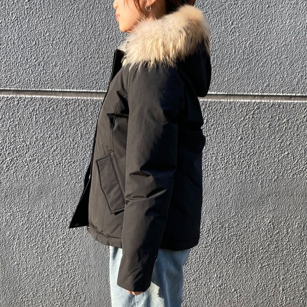 WOOLRICHウールリッチARCTIC RACCOON PARKA | labiela.com