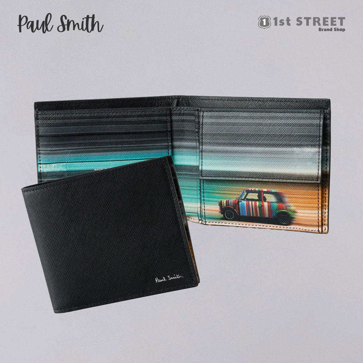 楽天市場】Paul Smith ポールスミス メンズおしゃれ小銭入れ付き