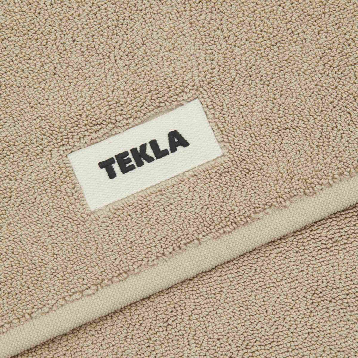 正規販売店】テクラ TEKLA バスマット 無地 70×50cm タオル地 北欧