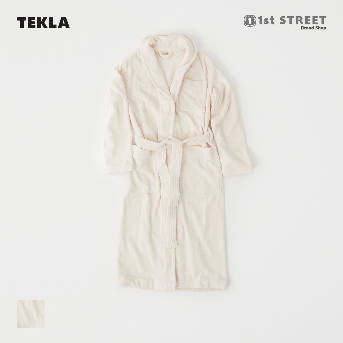 楽天市場】テクラ TEKLA HOOD BATHROBES STRIP バスローブ フーデッド 