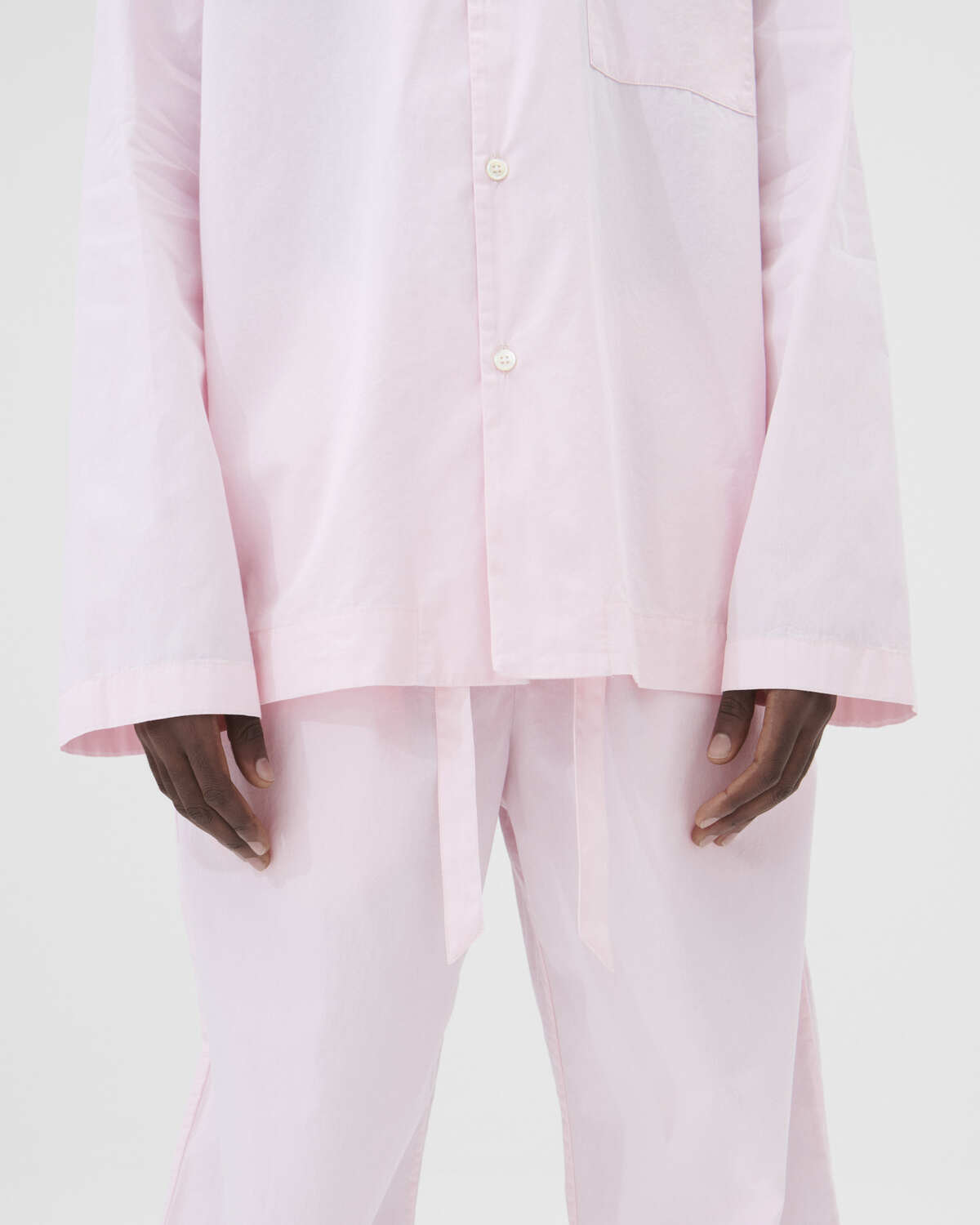 正規販売店】テクラ TEKLA パジャマ 長袖シャツ メンズ レディース