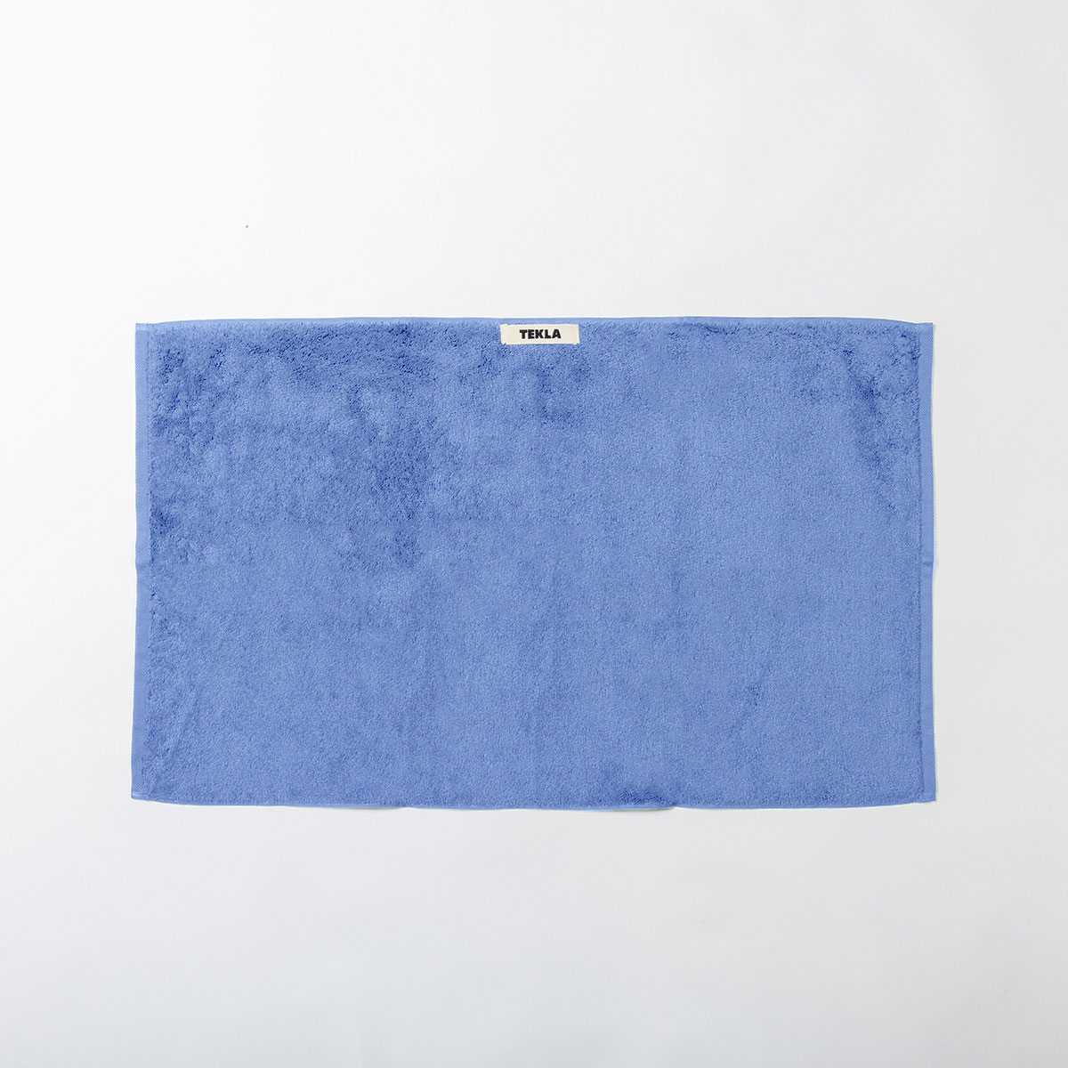 TEKLA テクラ　ビーチタオル　バスタオル　タオルケット　ブランケット　ブルー TEKLA 正規販売店 テクラ タオル 100×150cm バスシート シーツ ビーチ