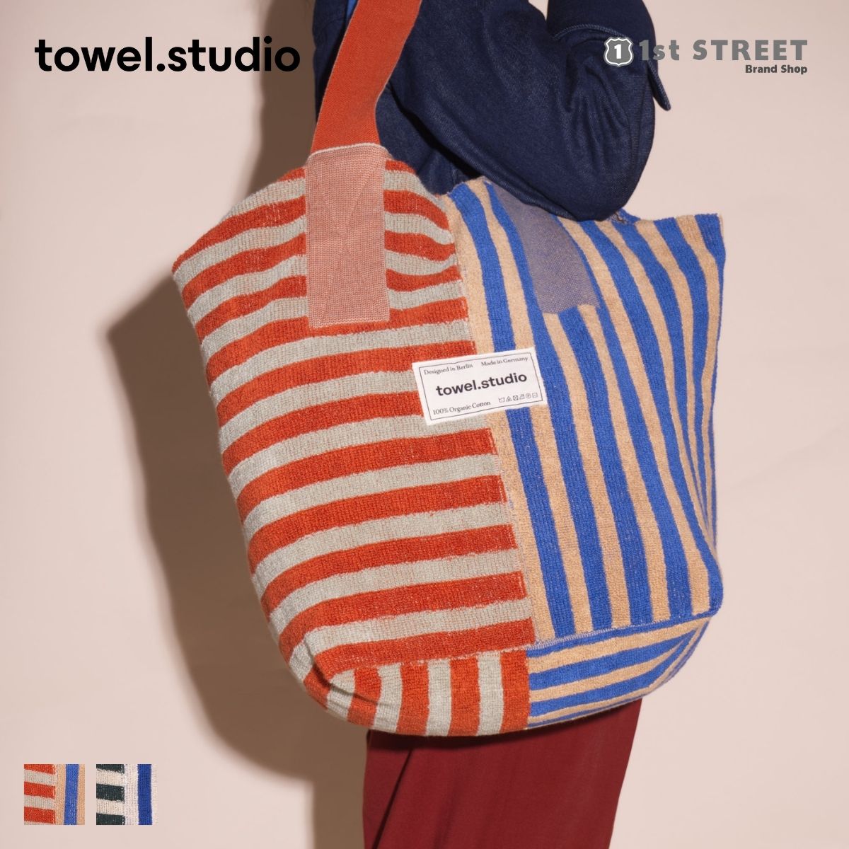楽天市場】タオルスタジオ TOWEL.STUDIO トートバッグ バッグ ニット