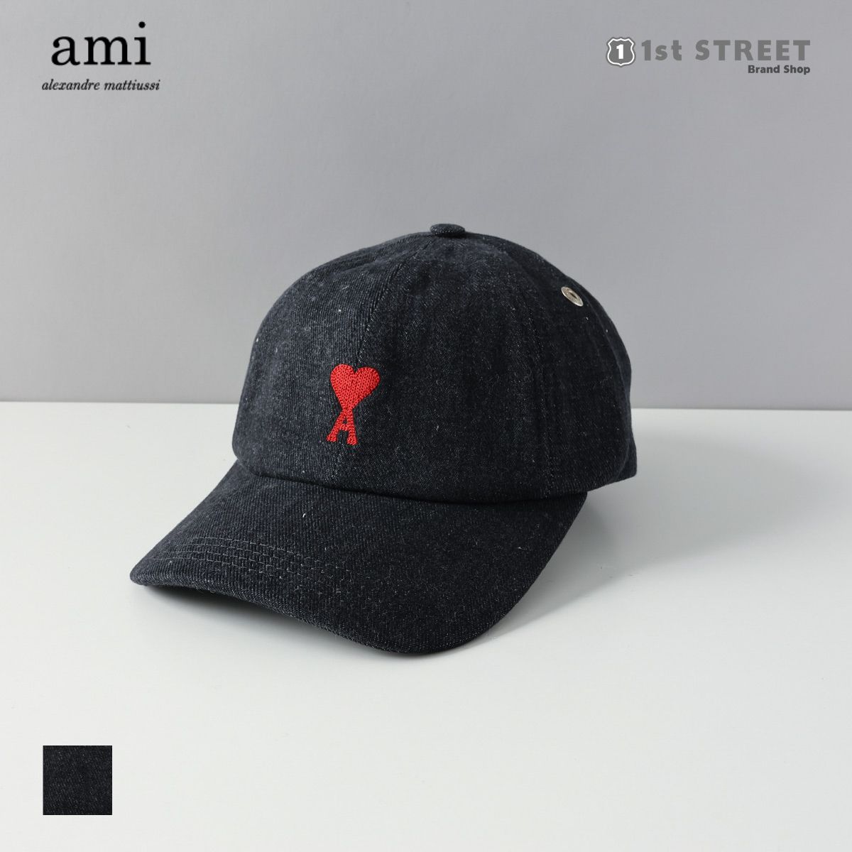 楽天市場】アミ パリス AMI PARIS 帽子 ADC STUDS CAP アミ 帽子 