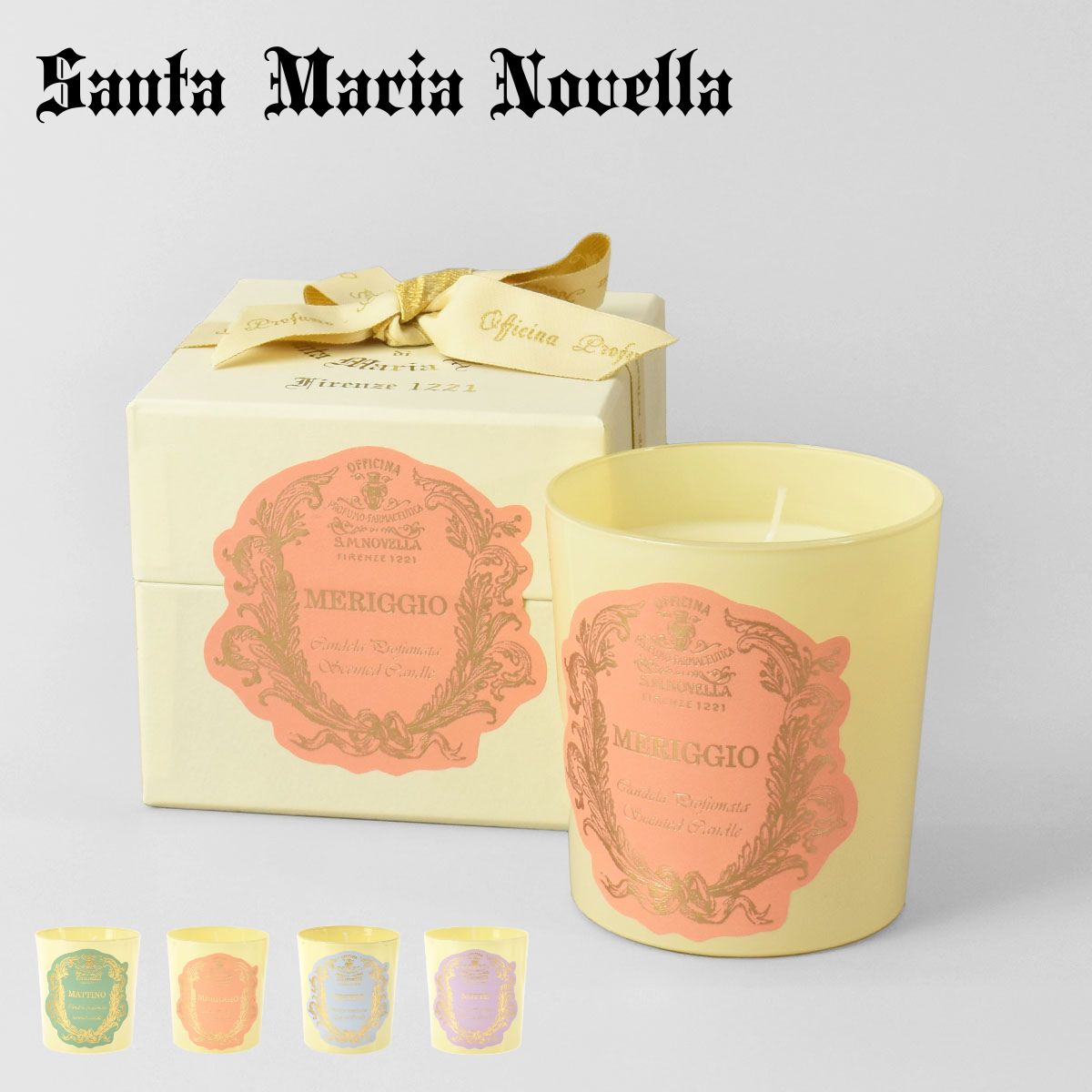 楽天市場】サンタマリアノヴェッラ Santa Maria Novella キャンドル 