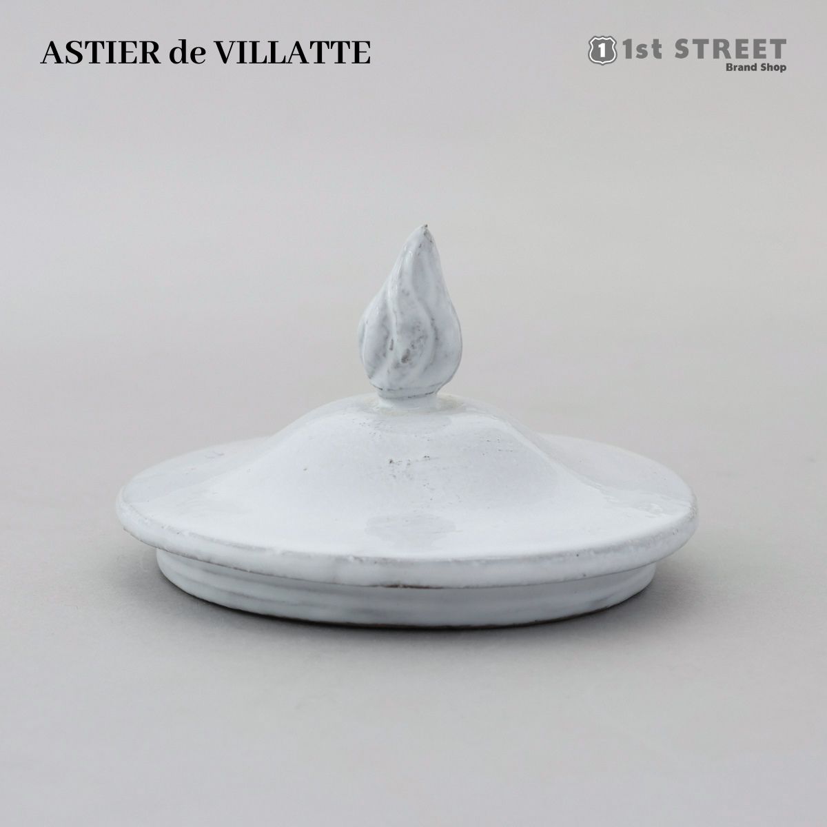 楽天市場】アスティエ・ド・ヴィラット ASTIER de VILLATTE キャンドルホルダー スタンド キャンドル立て 陶器 おしゃれ ギフト  CVRBGE1 BOUGIES : 1st STREET