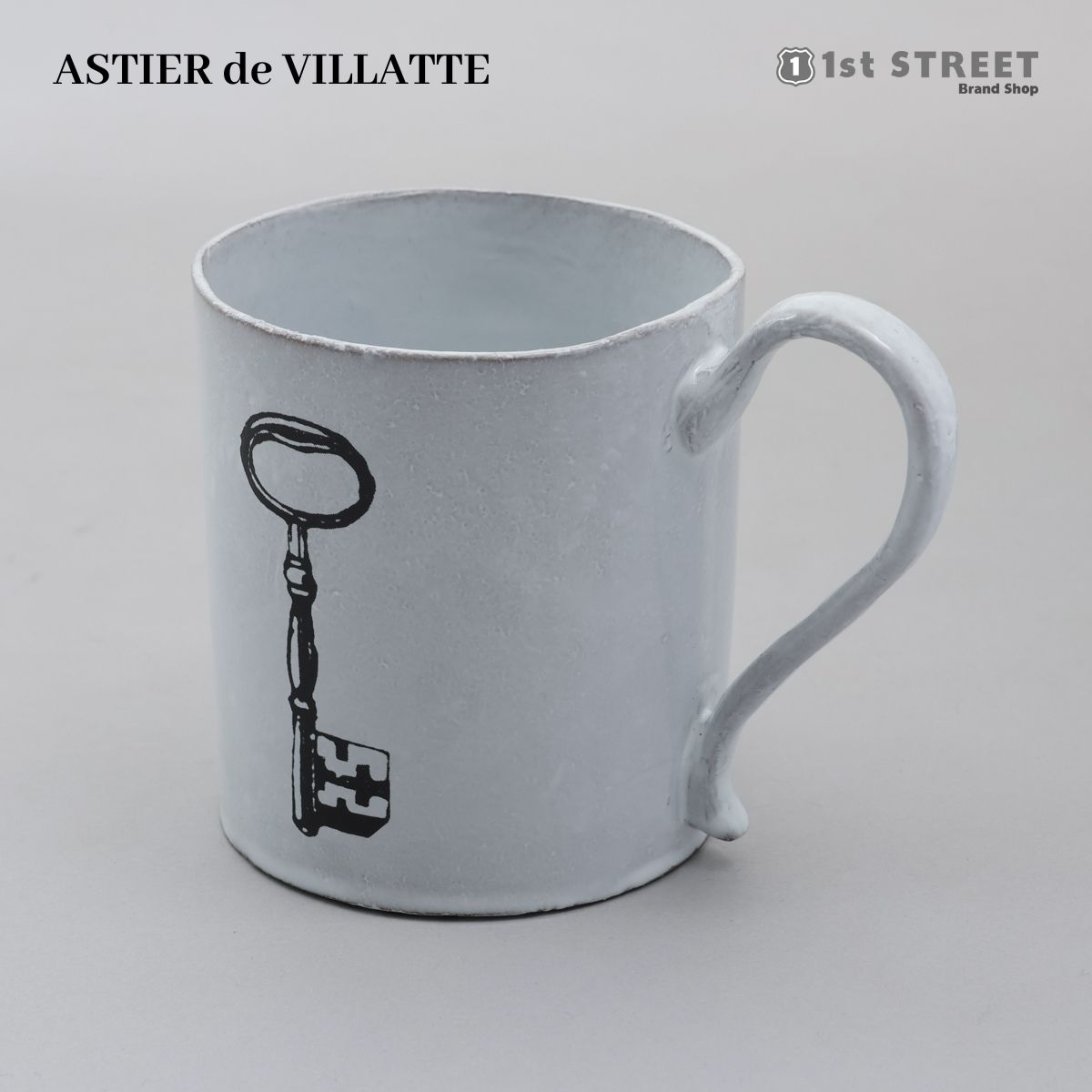 楽天市場】アスティエ・ド・ヴィラット ASTIER de VILLATTE マグカップ コップ コーヒーカップ カップ 食器 洋食器 陶器 おしゃれ  ギフト TSSJHN44 JOHN DERIAN : 1st STREET