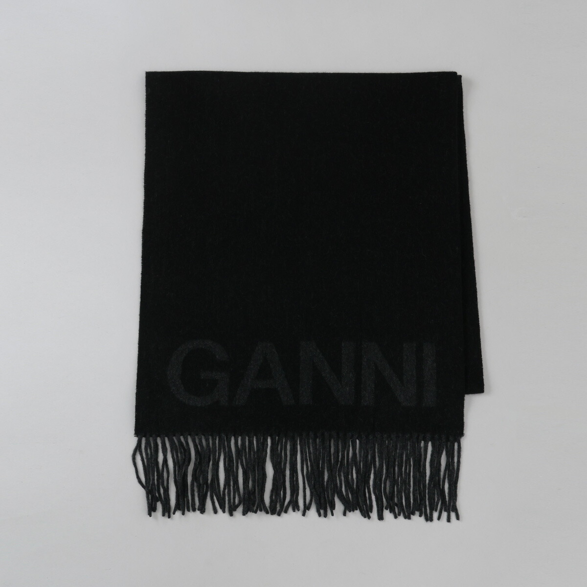 GANNI フリンジマフラー　ツートーンカラー 楽天市場】【8/20限定・最大2万円OFFクーポン配布中】GANNI