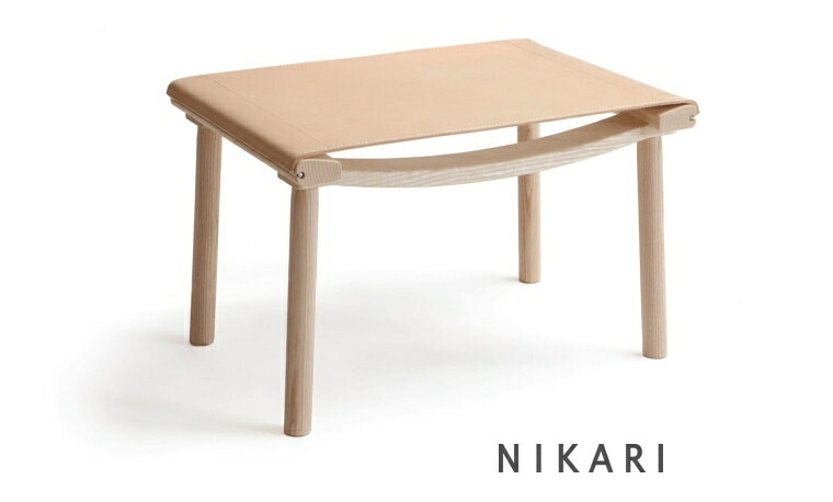 フィンランド・Nikari【December Ottoman / Leather】オットマン・レザー【Made インチ Finland】