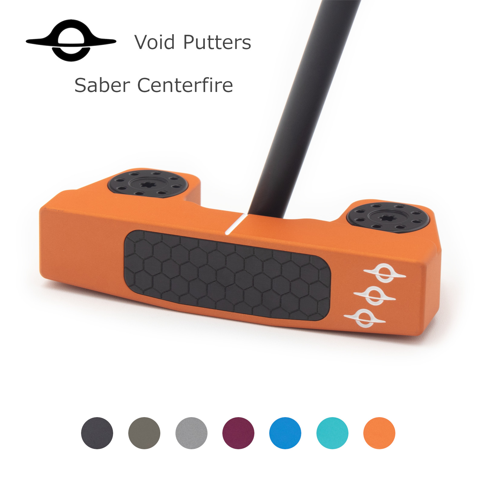 楽天市場】【センターシャフト】RIFE Two Bar BLACK CS MALLET PUTTER