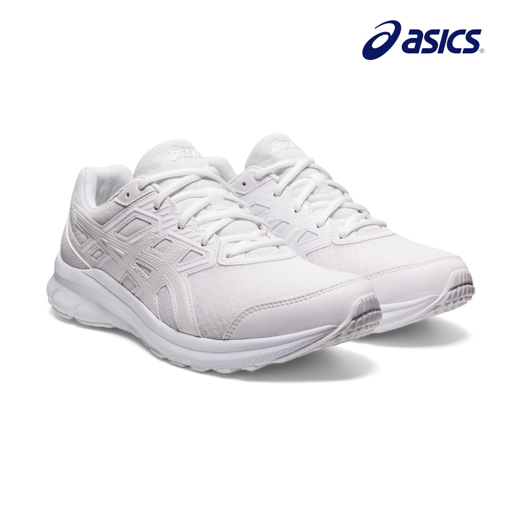 アシックス (asics) JOLT3 ジョルト3 白靴 通学シューズ